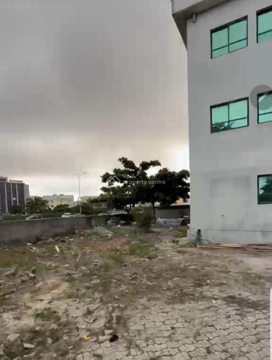 Office Building on  Land Measuring 1,300sqm, Providence Way, Lekki Phase 1, Lekki, Lagos, Land for Sale