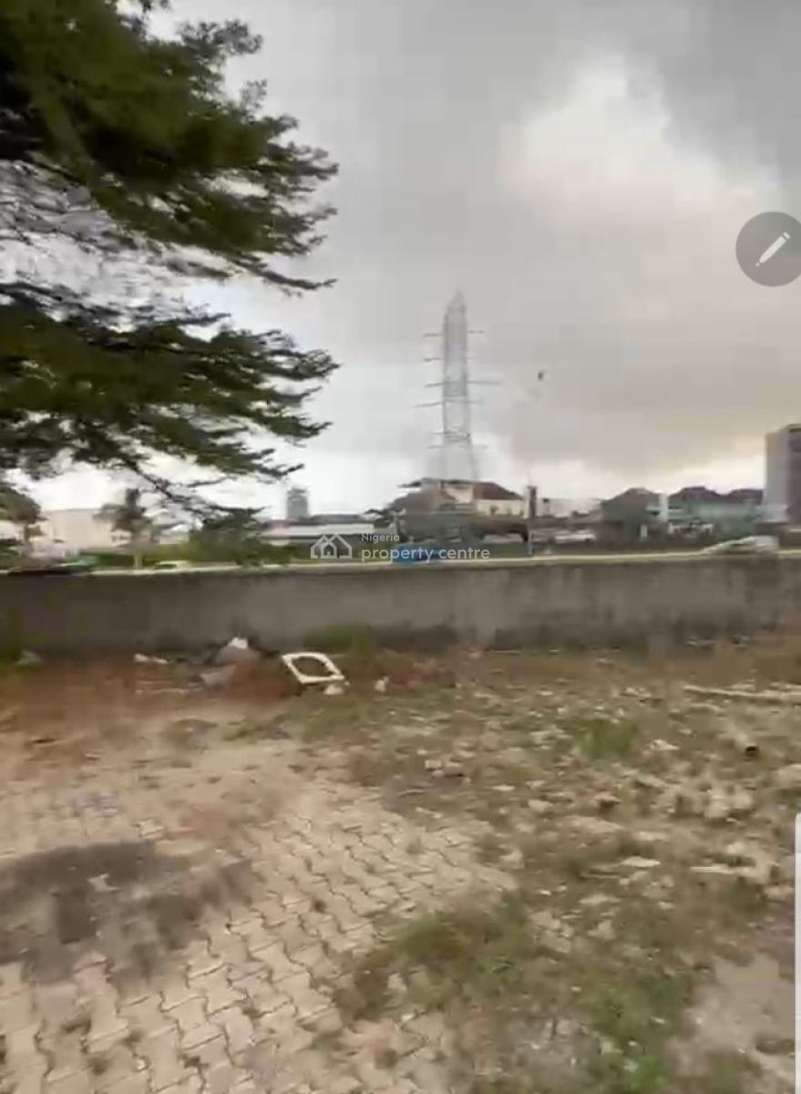 Office Building on  Land Measuring 1,300sqm, Providence Way, Lekki Phase 1, Lekki, Lagos, Land for Sale