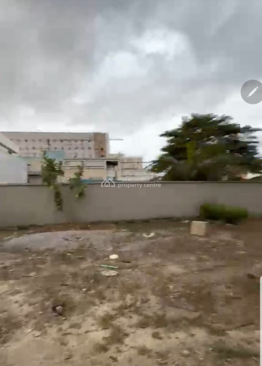 Office Building on  Land Measuring 1,300sqm, Providence Way, Lekki Phase 1, Lekki, Lagos, Land for Sale