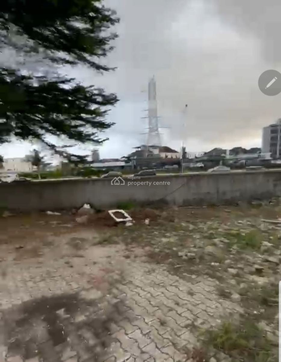 Office Building on  Land Measuring 1,300sqm, Providence Way, Lekki Phase 1, Lekki, Lagos, Land for Sale