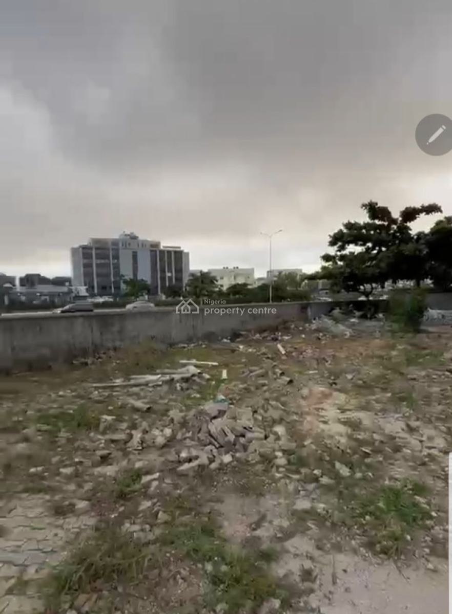 Office Building on  Land Measuring 1,300sqm, Providence Way, Lekki Phase 1, Lekki, Lagos, Land for Sale