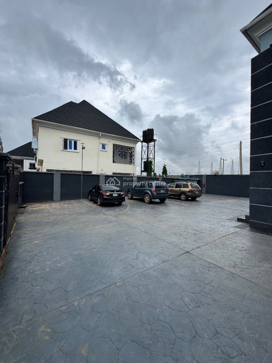 Well Built & Solidly Finished 5 Bedroom Duplex with Bq, City Gate Estate, Kukwaba, Abuja, Detached Duplex for Sale