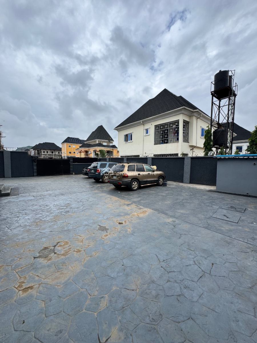 Well Built & Solidly Finished 5 Bedroom Duplex with Bq, City Gate Estate, Kukwaba, Abuja, Detached Duplex for Sale