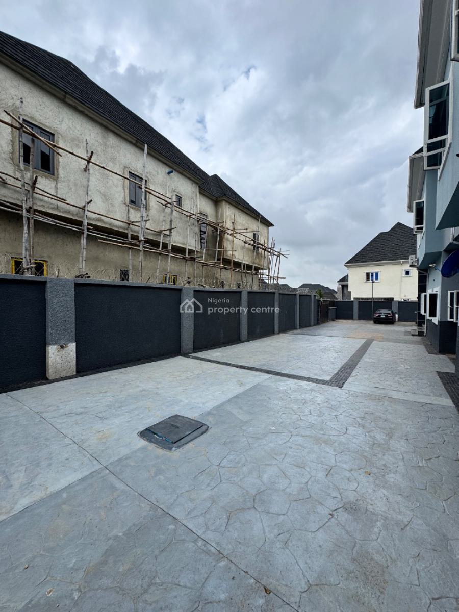 Well Built & Solidly Finished 5 Bedroom Duplex with Bq, City Gate Estate, Kukwaba, Abuja, Detached Duplex for Sale