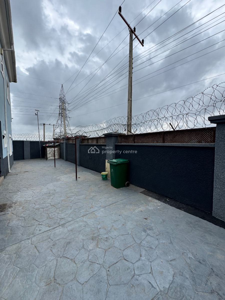 Well Built & Solidly Finished 5 Bedroom Duplex with Bq, City Gate Estate, Kukwaba, Abuja, Detached Duplex for Sale