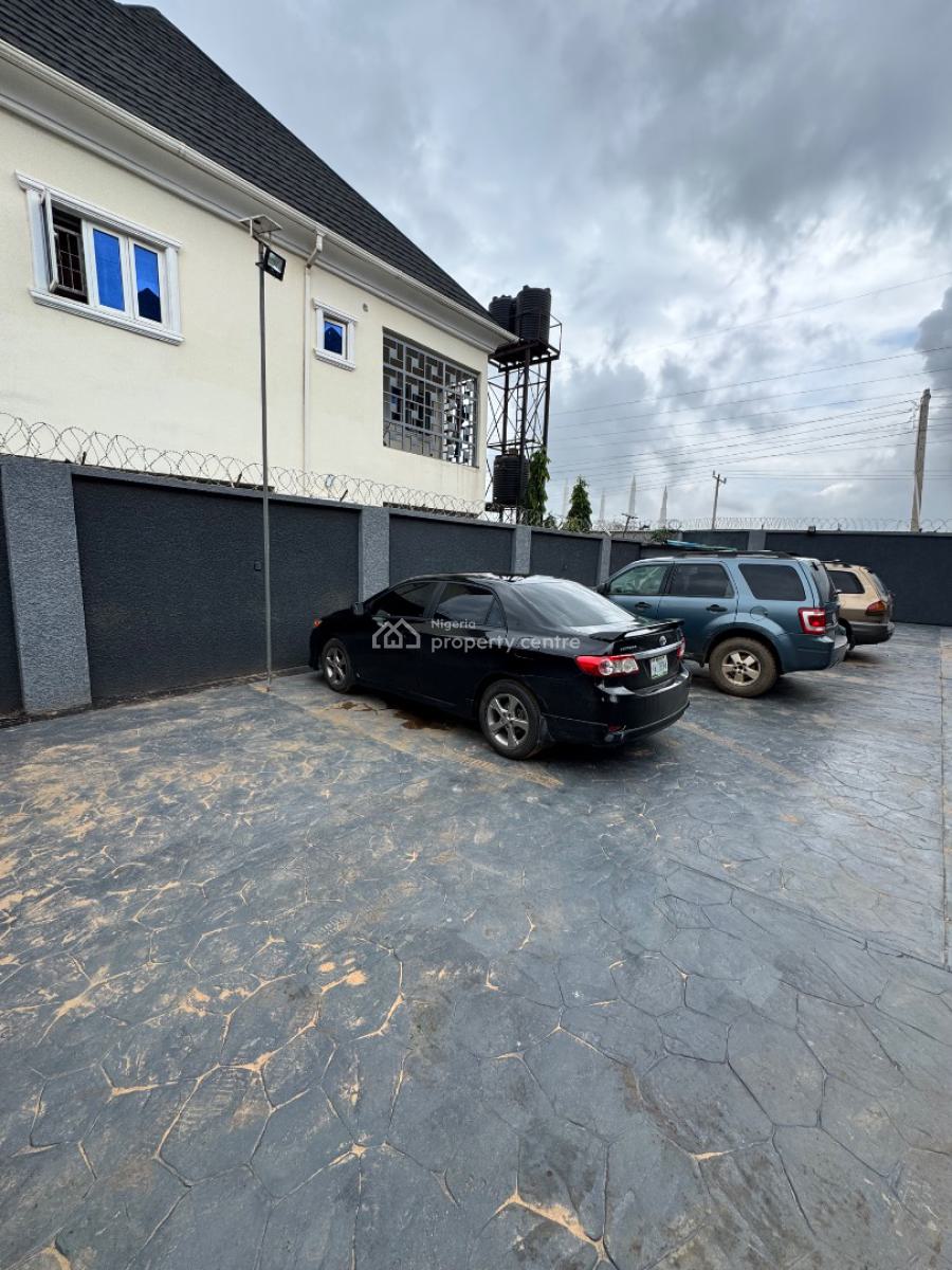 Well Built & Solidly Finished 5 Bedroom Duplex with Bq, City Gate Estate, Kukwaba, Abuja, Detached Duplex for Sale