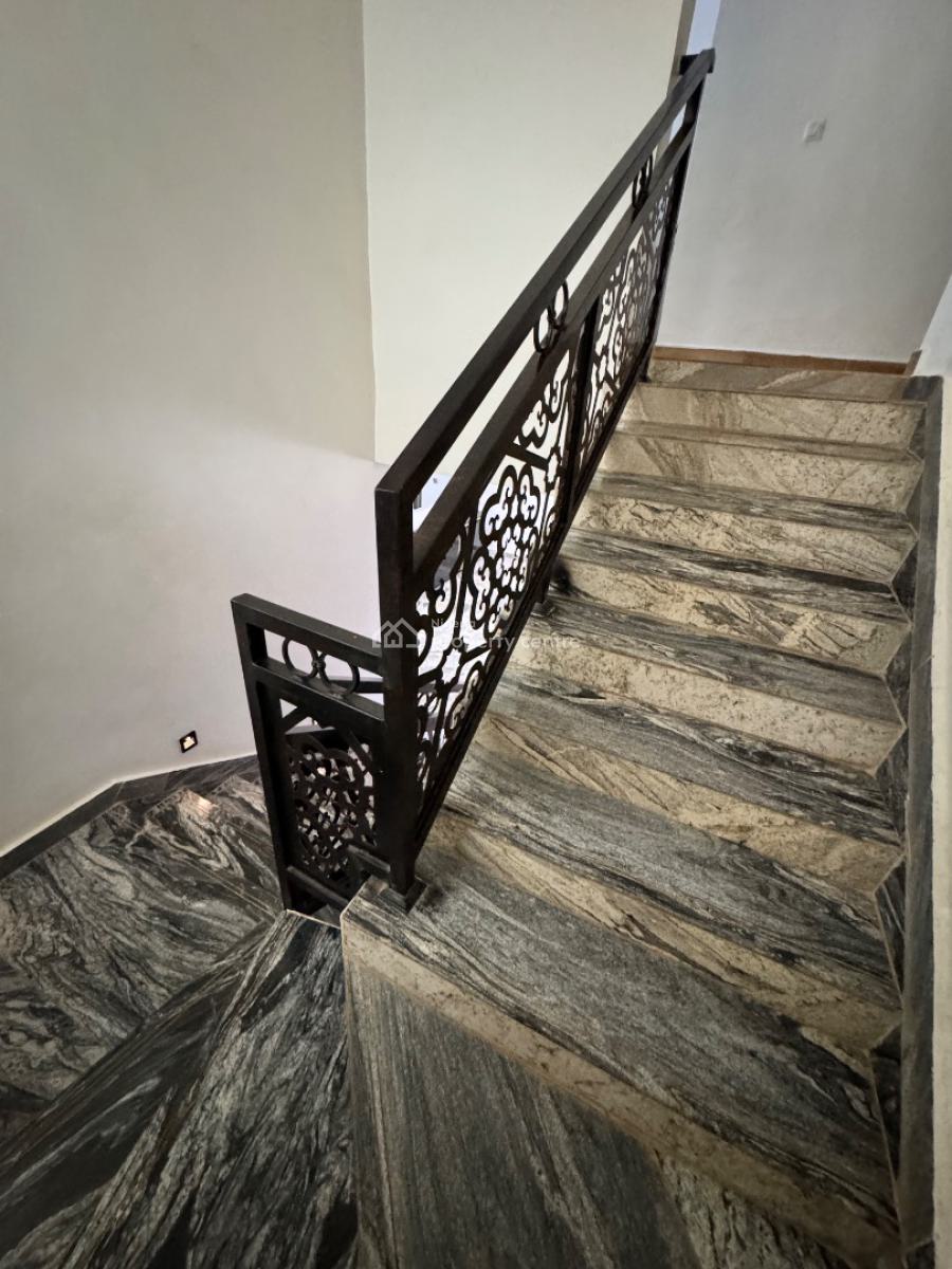 Well Built & Solidly Finished 5 Bedroom Duplex with Bq, City Gate Estate, Kukwaba, Abuja, Detached Duplex for Sale