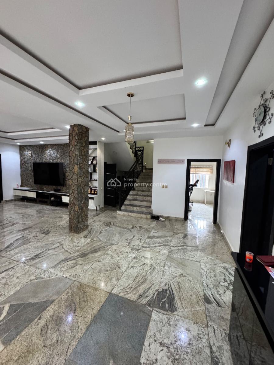 Well Built & Solidly Finished 5 Bedroom Duplex with Bq, City Gate Estate, Kukwaba, Abuja, Detached Duplex for Sale