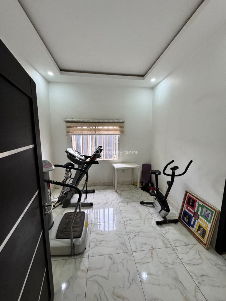 Well Built & Solidly Finished 5 Bedroom Duplex with Bq, City Gate Estate, Kukwaba, Abuja, Detached Duplex for Sale