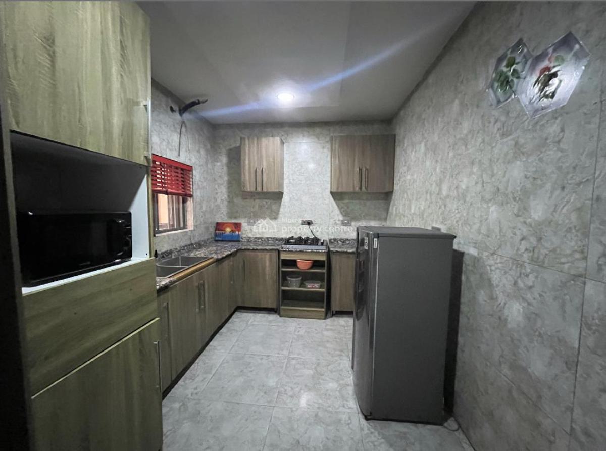 Fully Furnished 3bedroom Terrace Duplex with 24hrs Power, Salem Ikate Lekki Lagos, Ikate Elegushi, Lekki, Lagos, Terraced Duplex for Rent