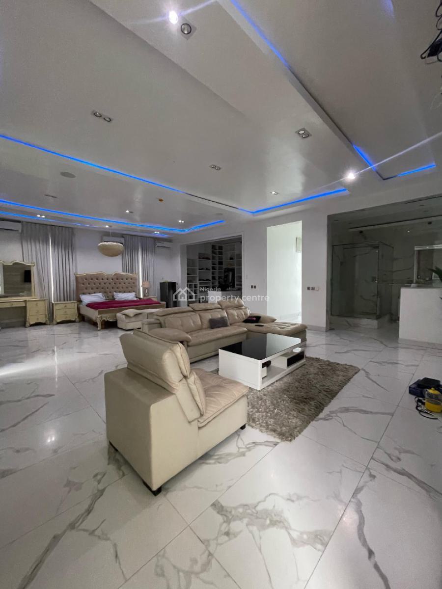 5 Bedroom Fully Furnished Detached Duplex with Pool, Cinema, Gym,study, Pinnock Beach Estate, Lekki, Lagos, Detached Duplex for Sale