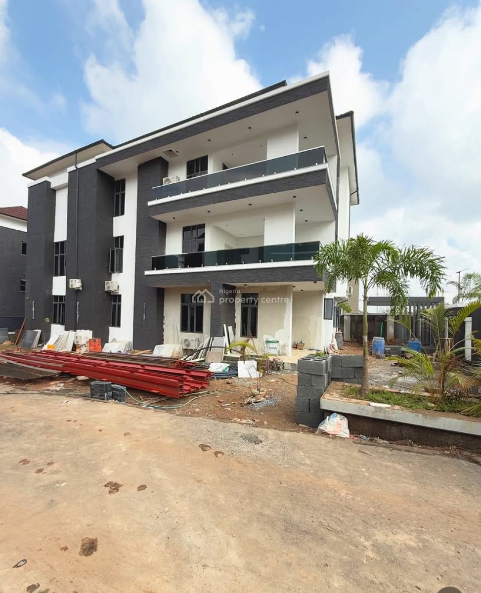 6 Bedrooms Elevator Smart Home, Kado, Abuja, Detached Duplex for Sale