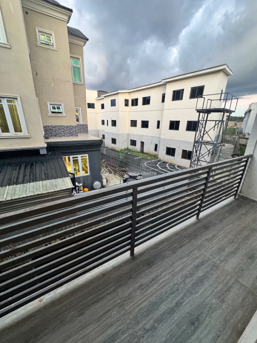 Elegantly Customized 4beds Terraced Duplex with Boys Quarters, Near Berger Clinic, Life Camp, Abuja, Terraced Duplex for Sale