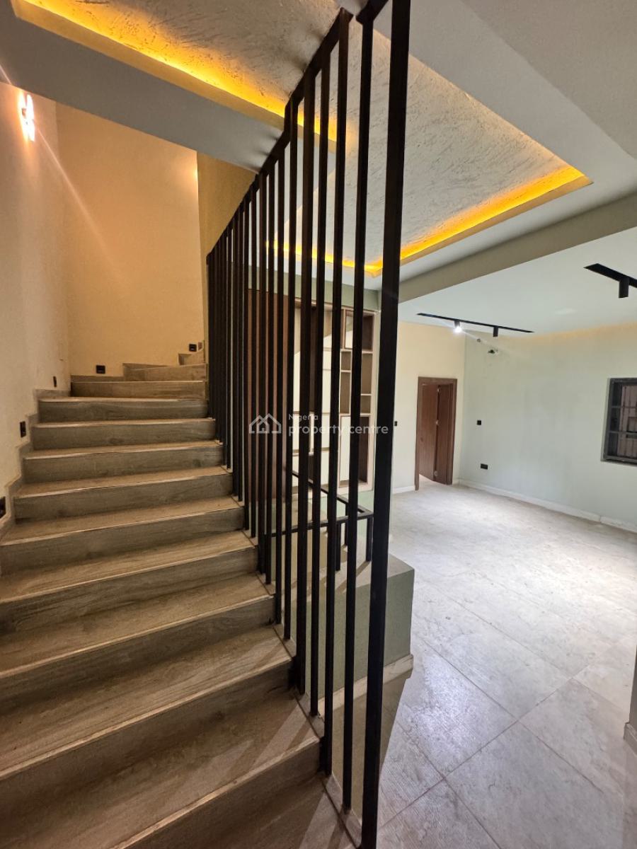 Elegantly Customized 4beds Terraced Duplex with Boys Quarters, Near Berger Clinic, Life Camp, Abuja, Terraced Duplex for Sale