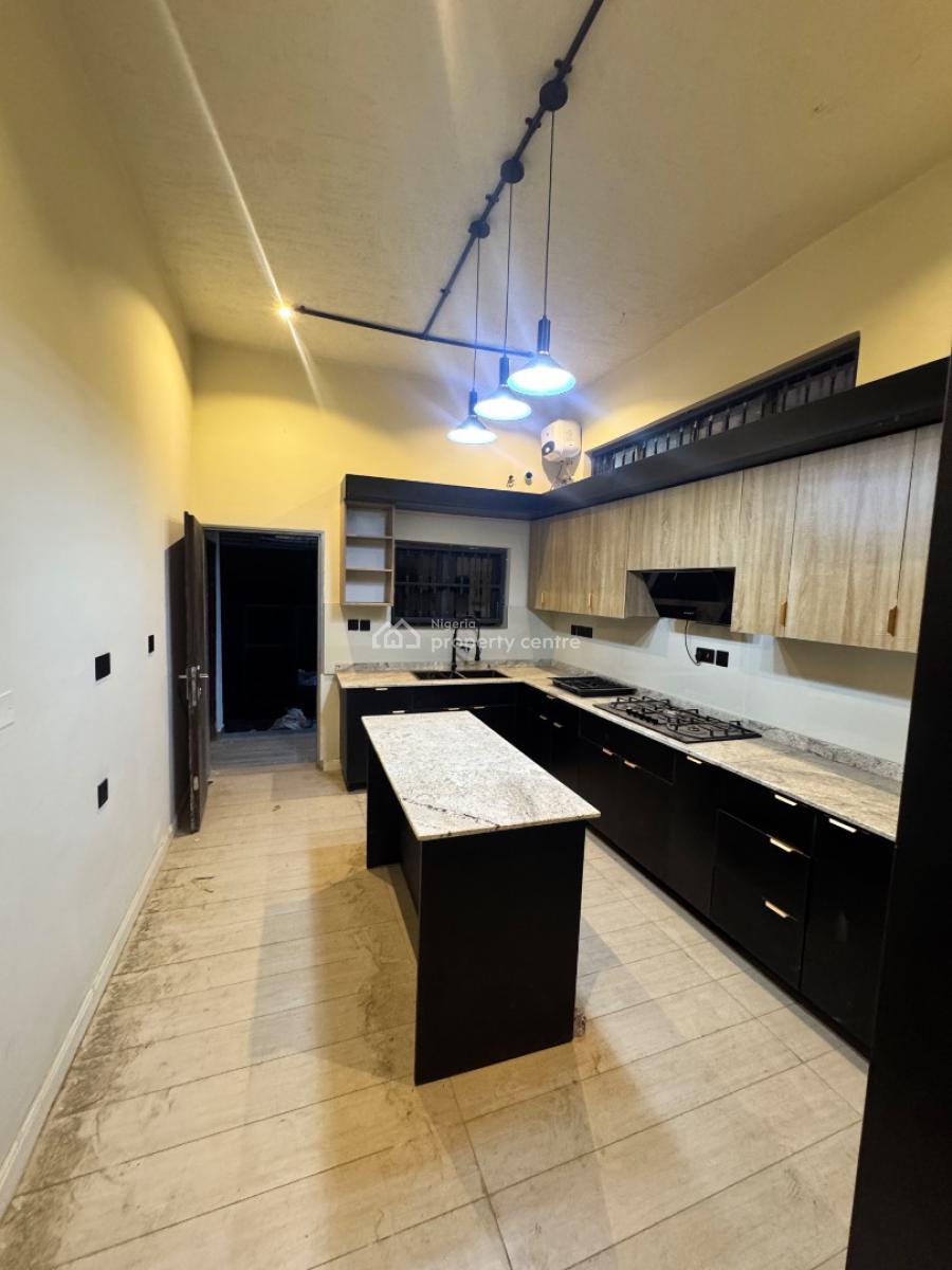 Elegantly Customized 4beds Terraced Duplex with Boys Quarters, Near Berger Clinic, Life Camp, Abuja, Terraced Duplex for Sale