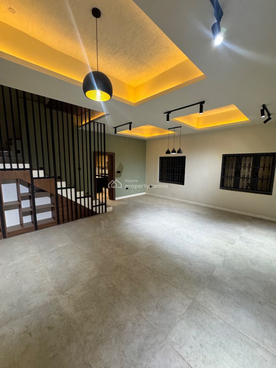 Elegantly Customized 4beds Terraced Duplex with Boys Quarters, Near Berger Clinic, Life Camp, Abuja, Terraced Duplex for Sale