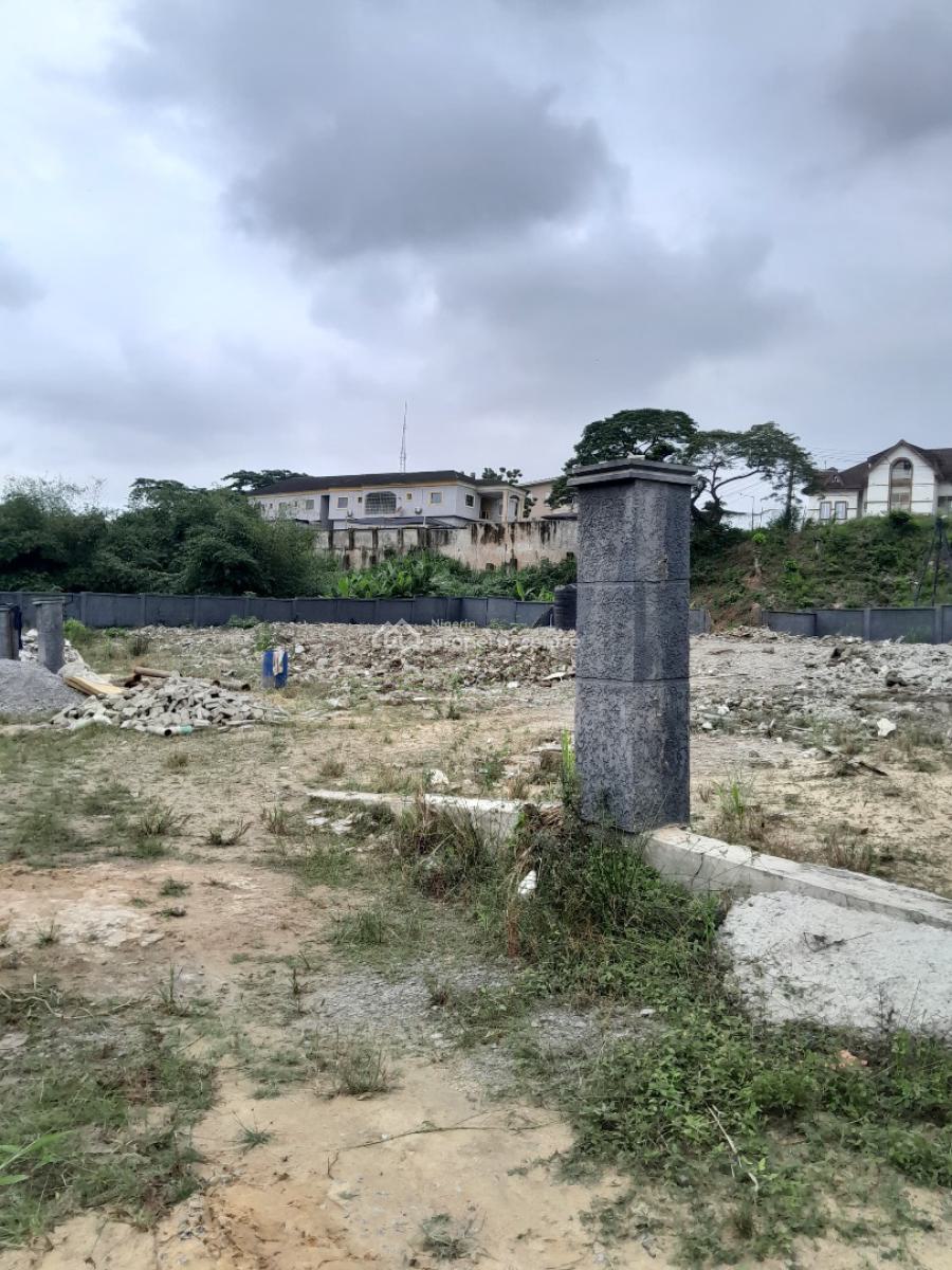 a Lovely Neighborhood Landed Property on a Dry Location, Brooks Estate, Magodo, Lagos, Residential Land for Sale