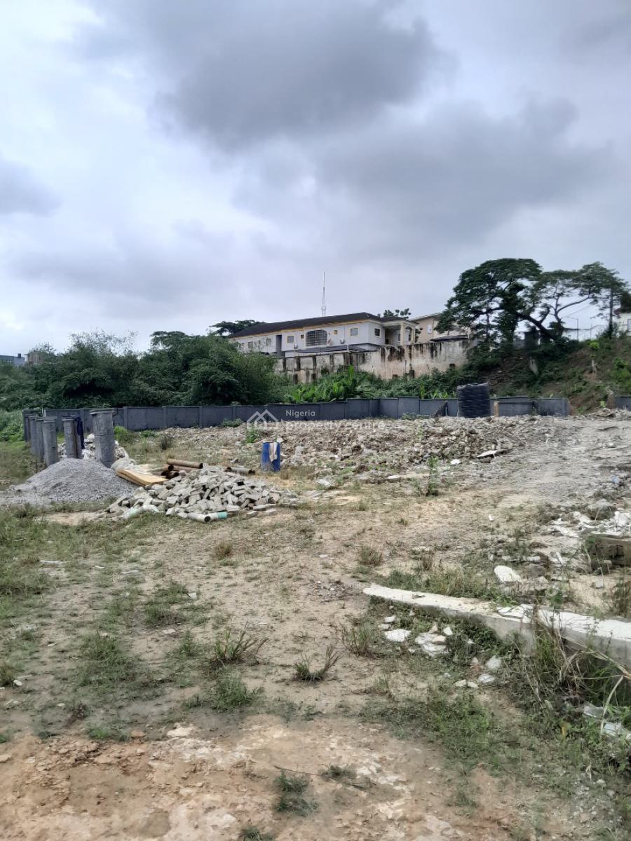 a Lovely Neighborhood Landed Property on a Dry Location, Brooks Estate, Magodo, Lagos, Residential Land for Sale