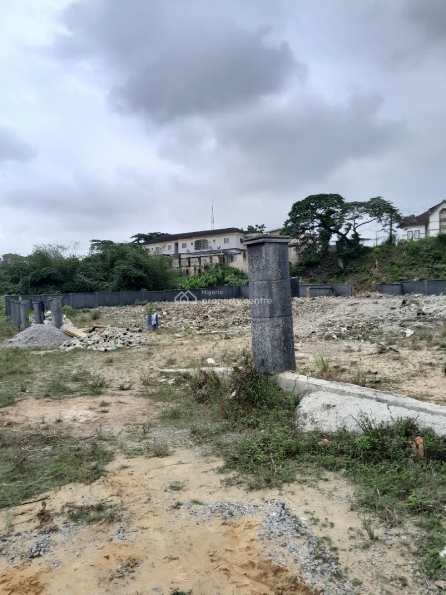 a Lovely Neighborhood Landed Property on a Dry Location, Brooks Estate, Magodo, Lagos, Residential Land for Sale