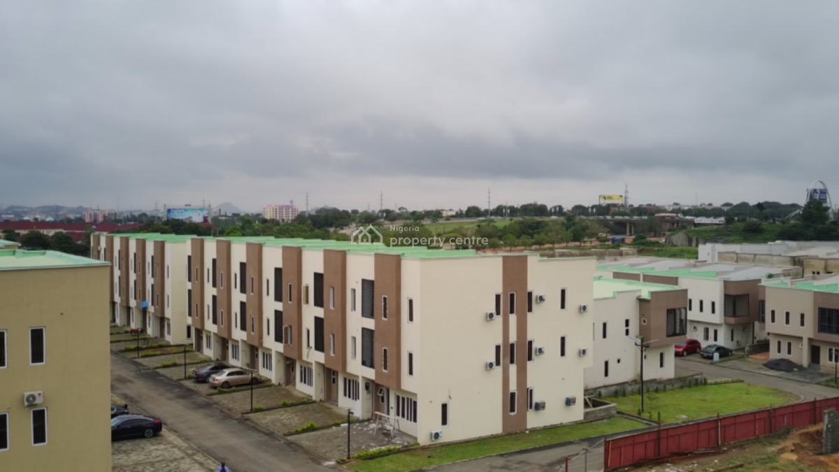 Premium Estate Living in a Cozy and Serene Environment, Close to Games Village, Kukwaba, Abuja, Terraced Duplex for Sale