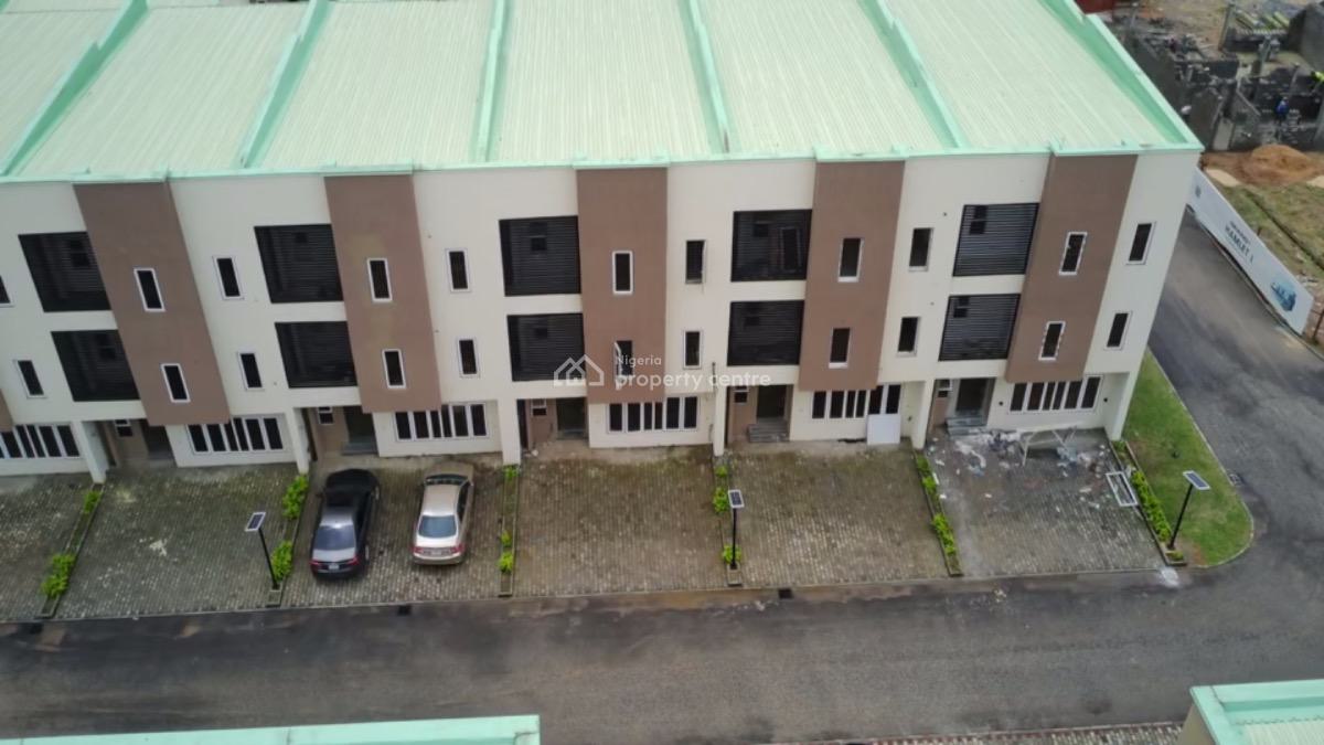 Premium Estate Living in a Cozy and Serene Environment, Close to Games Village, Kukwaba, Abuja, Terraced Duplex for Sale
