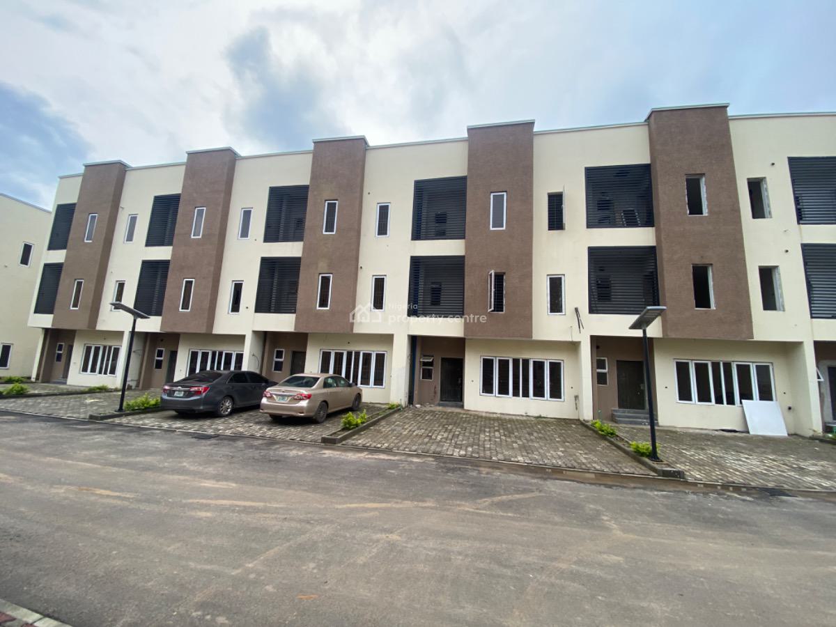 Premium Estate Living in a Cozy and Serene Environment, Close to Games Village, Kukwaba, Abuja, Terraced Duplex for Sale