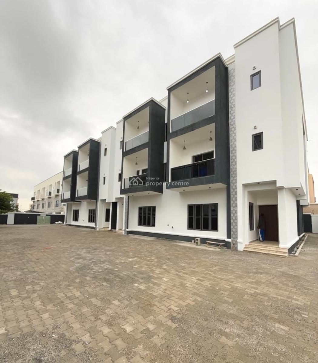 4 Bedroom Terrace Duplex, Jahi, Abuja, Terraced Duplex for Sale