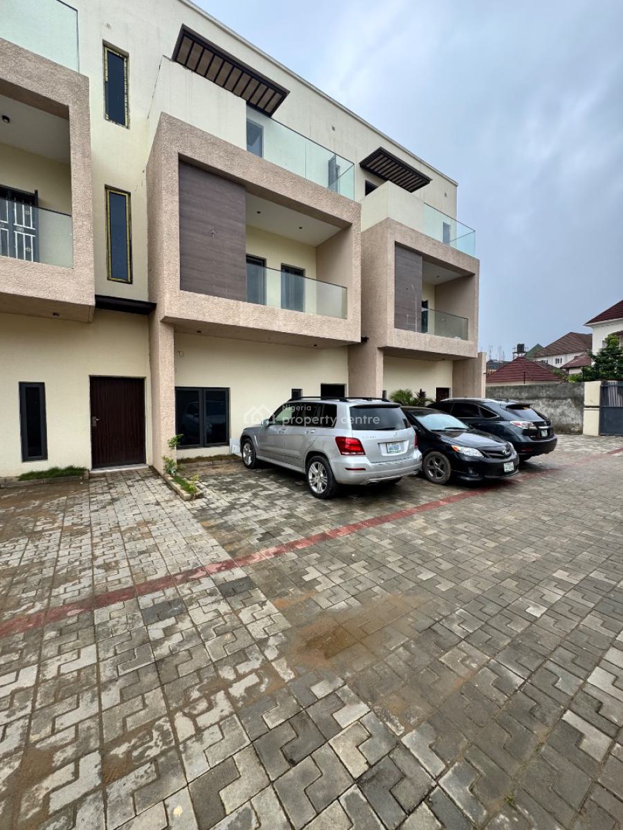Elegantly Crafted & Brilliant 4 Bedroom Terraced Duplex, Off 69 Road, Gwarinpa, Abuja, Terraced Duplex for Sale
