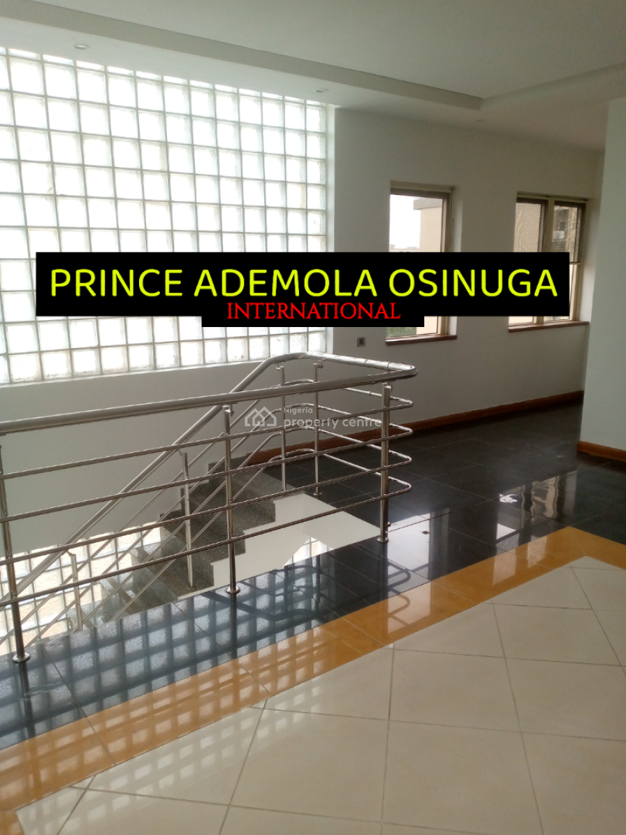 4 Bedroom Penthouse on 2 Floors+study+outdoor Space+tennis X 2yrs, Old Ikoyi, Old Ikoyi, Ikoyi, Lagos, Terraced Duplex for Rent