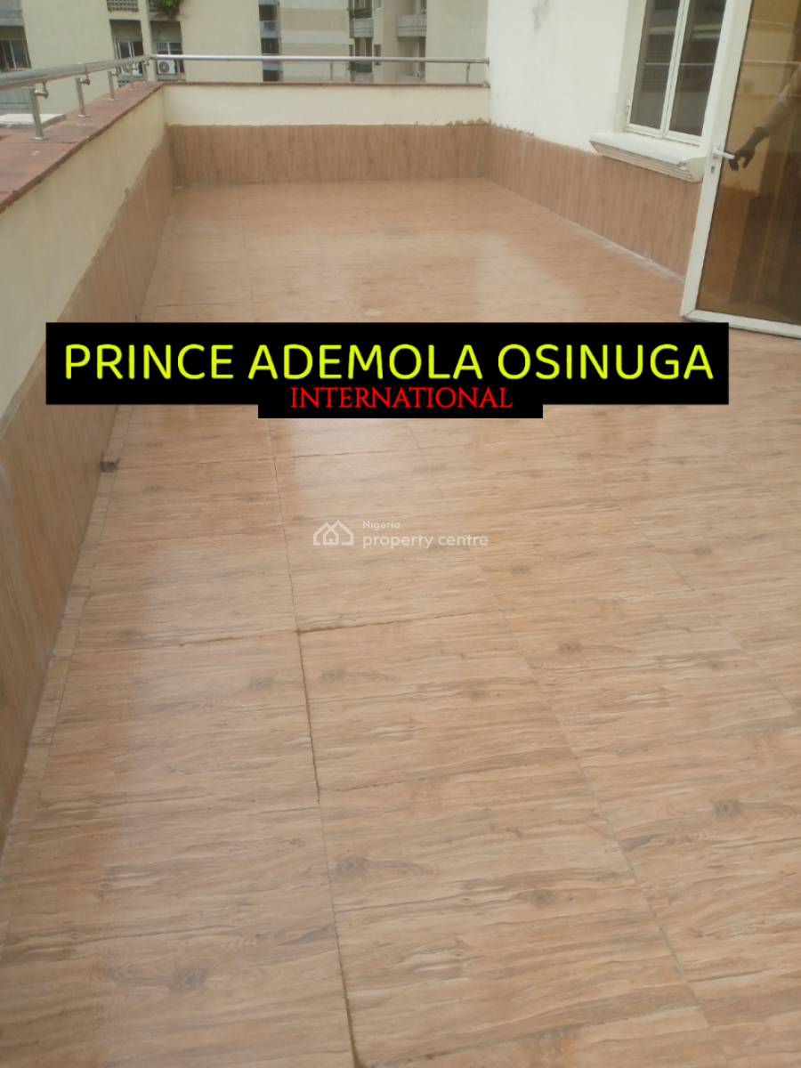 4 Bedroom Penthouse on 2 Floors+study+outdoor Space+tennis X 2yrs, Old Ikoyi, Old Ikoyi, Ikoyi, Lagos, Terraced Duplex for Rent