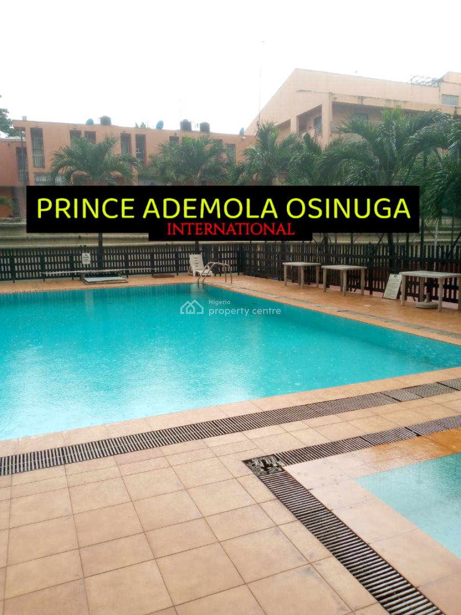 4 Bedroom Penthouse on 2 Floors+study+outdoor Space+tennis X 2yrs, Old Ikoyi, Old Ikoyi, Ikoyi, Lagos, Terraced Duplex for Rent
