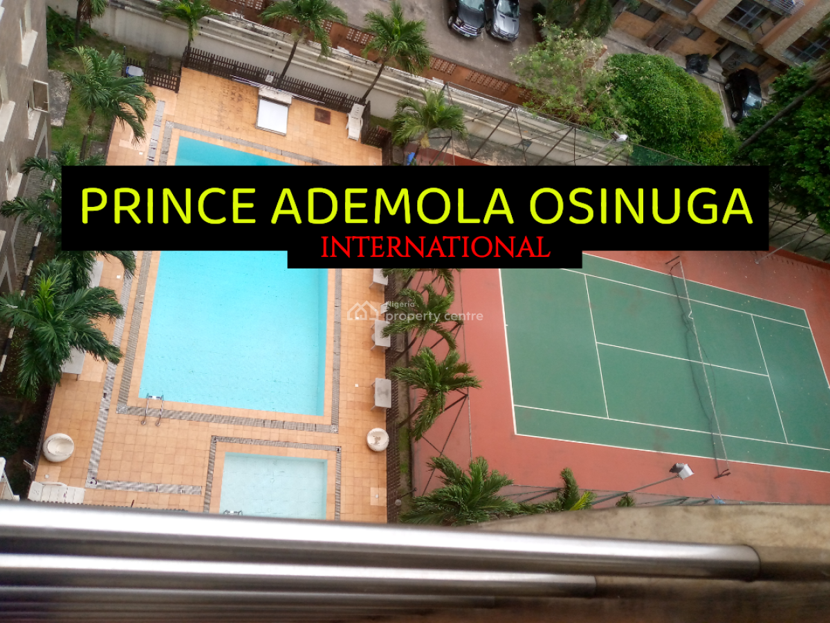 4 Bedroom Penthouse on 2 Floors+study+outdoor Space+tennis X 2yrs, Old Ikoyi, Old Ikoyi, Ikoyi, Lagos, Terraced Duplex for Rent