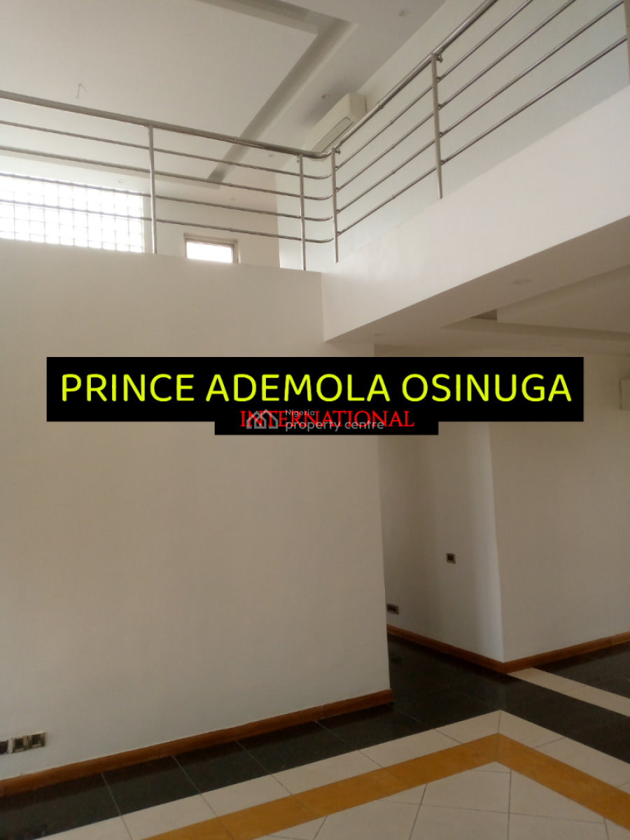 4 Bedroom Penthouse on 2 Floors+study+outdoor Space+tennis X 2yrs, Old Ikoyi, Old Ikoyi, Ikoyi, Lagos, Terraced Duplex for Rent