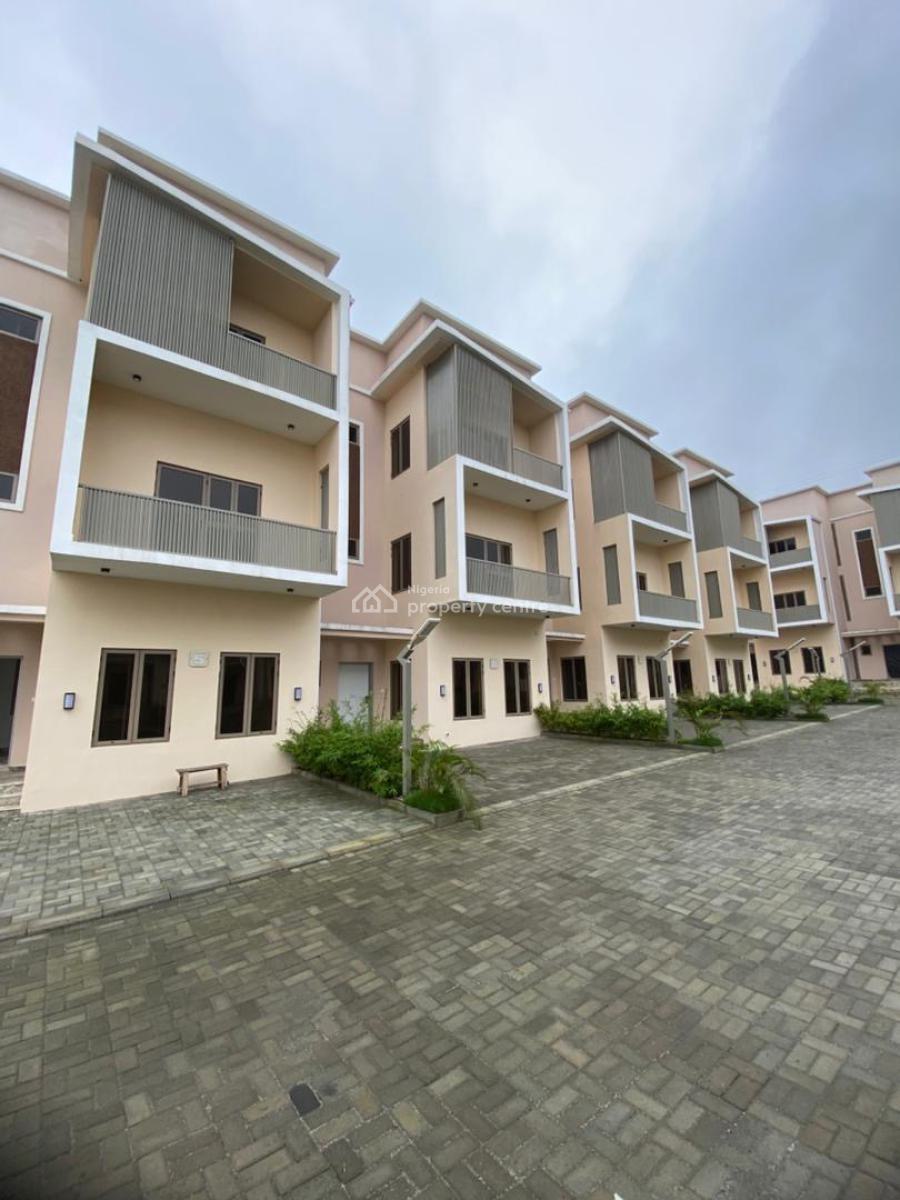 Luxury 4 Bedroom Terrace Duplexes, Dawaki, Gwarinpa, Abuja, Terraced Duplex for Sale