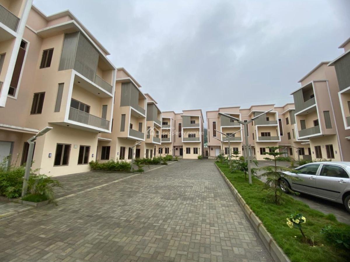 Luxury 4 Bedroom Terrace Duplexes, Dawaki, Gwarinpa, Abuja, Terraced Duplex for Sale
