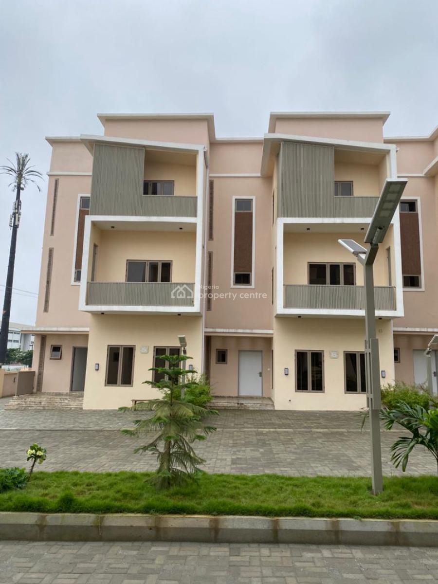 Luxury 4 Bedroom Terrace Duplexes, Dawaki, Gwarinpa, Abuja, Terraced Duplex for Sale