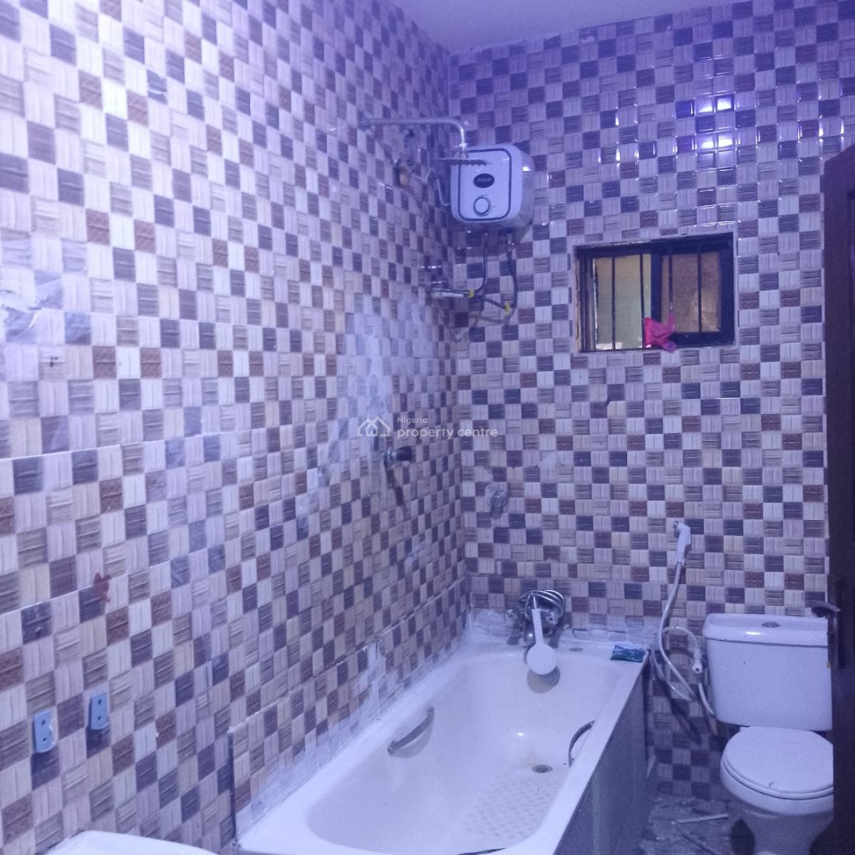 Luxury Renovated 3 Bedroom Apartment, Off Behind Century Estate, Ago Palace, Isolo, Lagos, Flat / Apartment for Rent