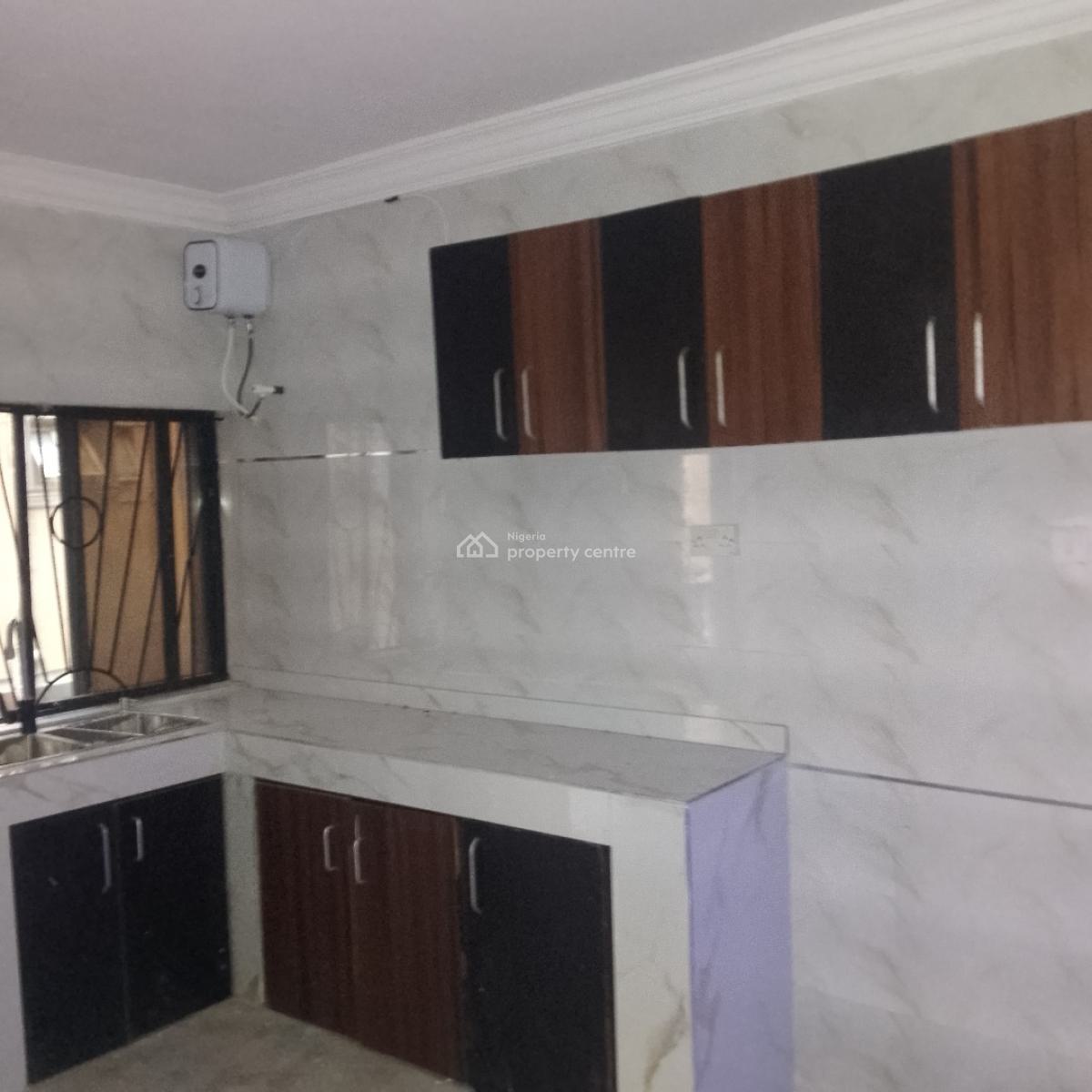 Luxury Renovated 3 Bedroom Apartment, Off Behind Century Estate, Ago Palace, Isolo, Lagos, Flat / Apartment for Rent