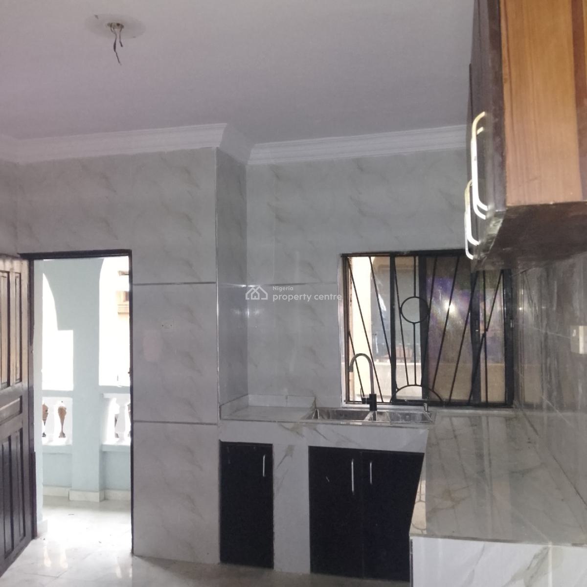 Luxury Renovated 3 Bedroom Apartment, Off Behind Century Estate, Ago Palace, Isolo, Lagos, Flat / Apartment for Rent