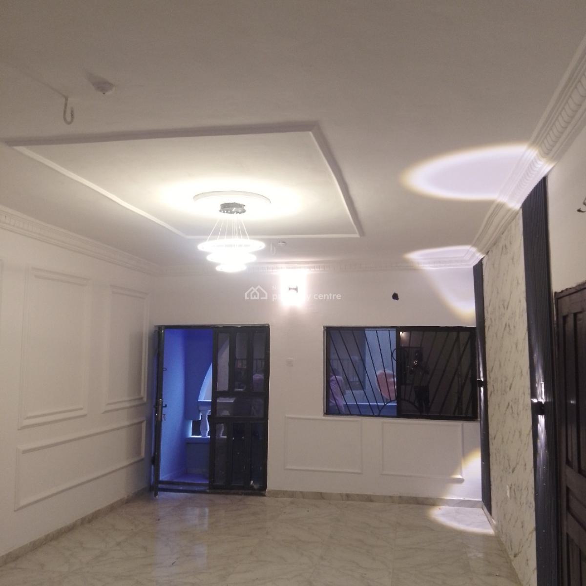 Luxury Renovated 3 Bedroom Apartment, Off Behind Century Estate, Ago Palace, Isolo, Lagos, Flat / Apartment for Rent