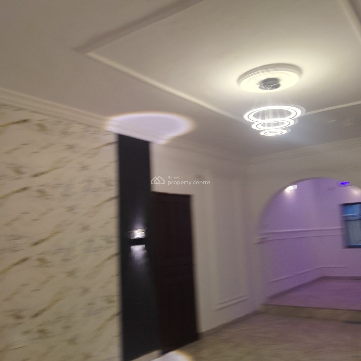Luxury Renovated 3 Bedroom Apartment, Off Behind Century Estate, Ago Palace, Isolo, Lagos, Flat / Apartment for Rent