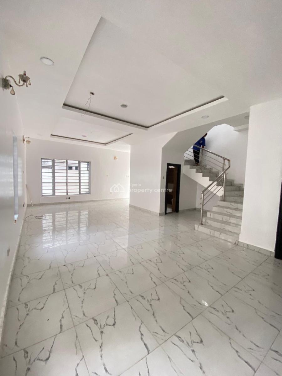 5 Bedroom Fully Detached Duplex with Bq, Osapa London, Lekki, Lagos, Detached Duplex for Rent