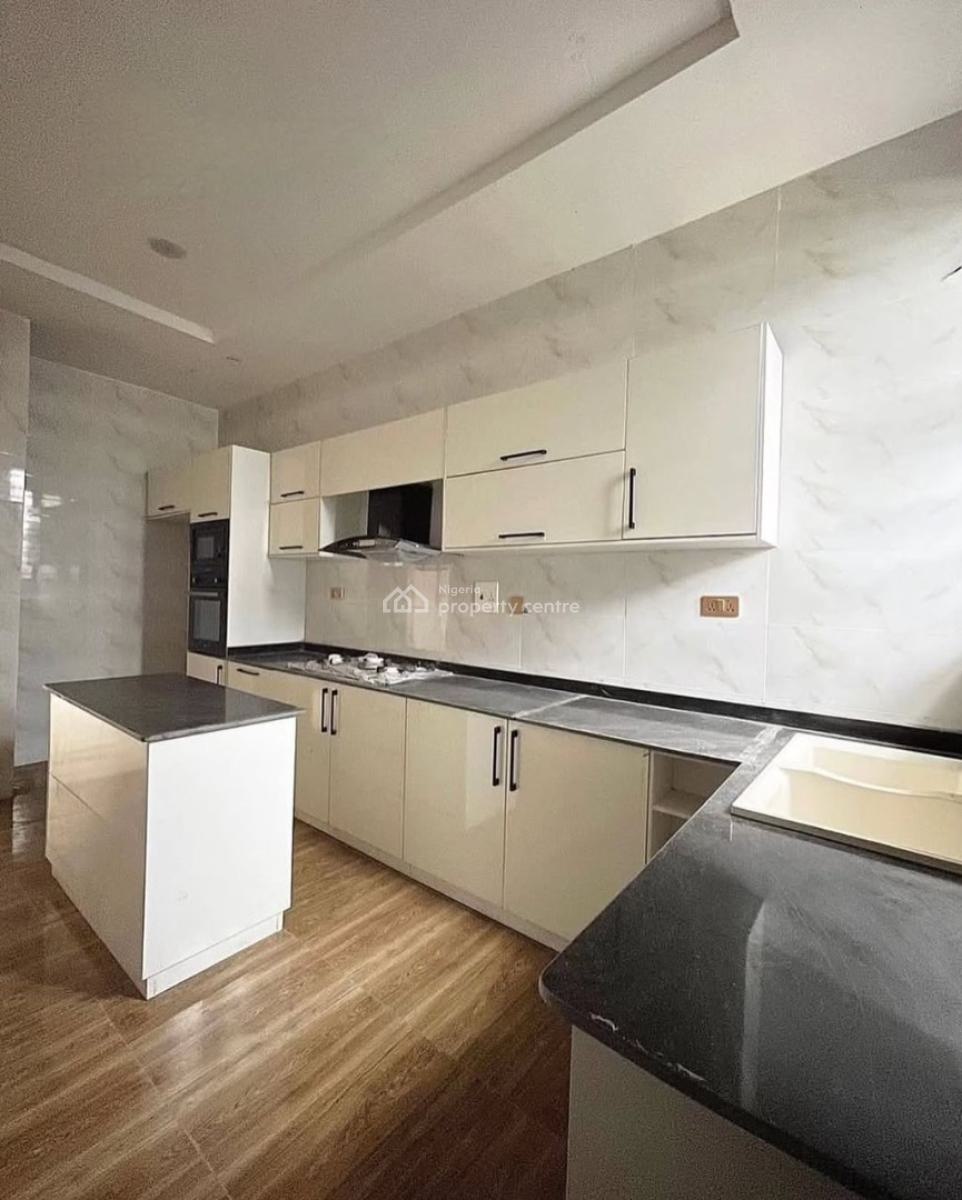 4 Bedroom Semi-detached Duplex, Chevron, Lekki, Lagos, House for Rent