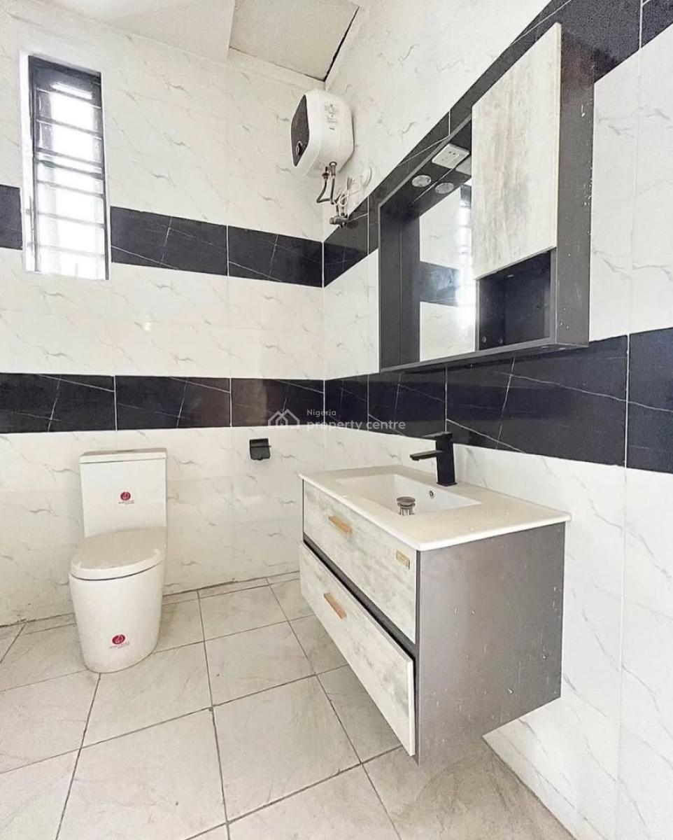 4 Bedroom Semi-detached Duplex, Chevron, Lekki, Lagos, House for Rent
