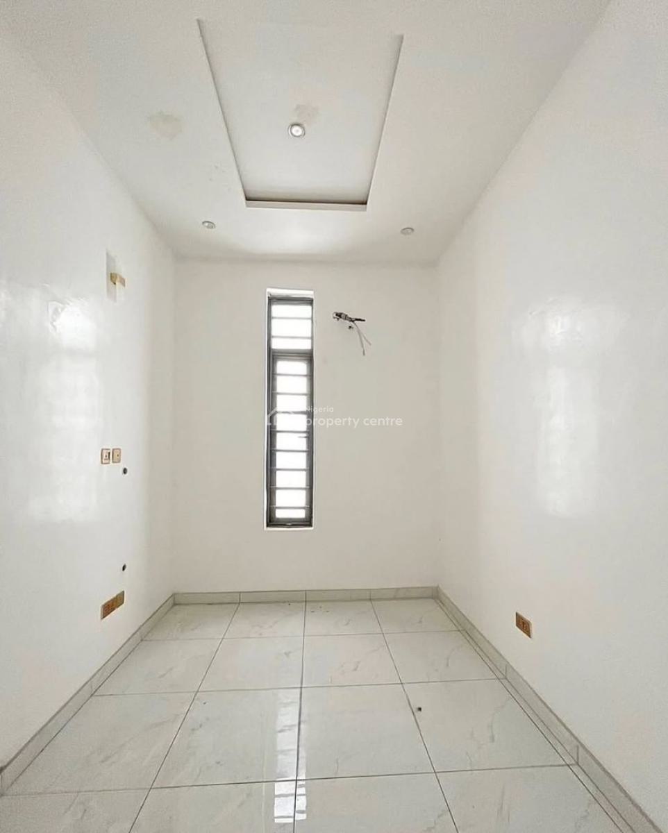 4 Bedroom Semi-detached Duplex, Chevron, Lekki, Lagos, House for Rent