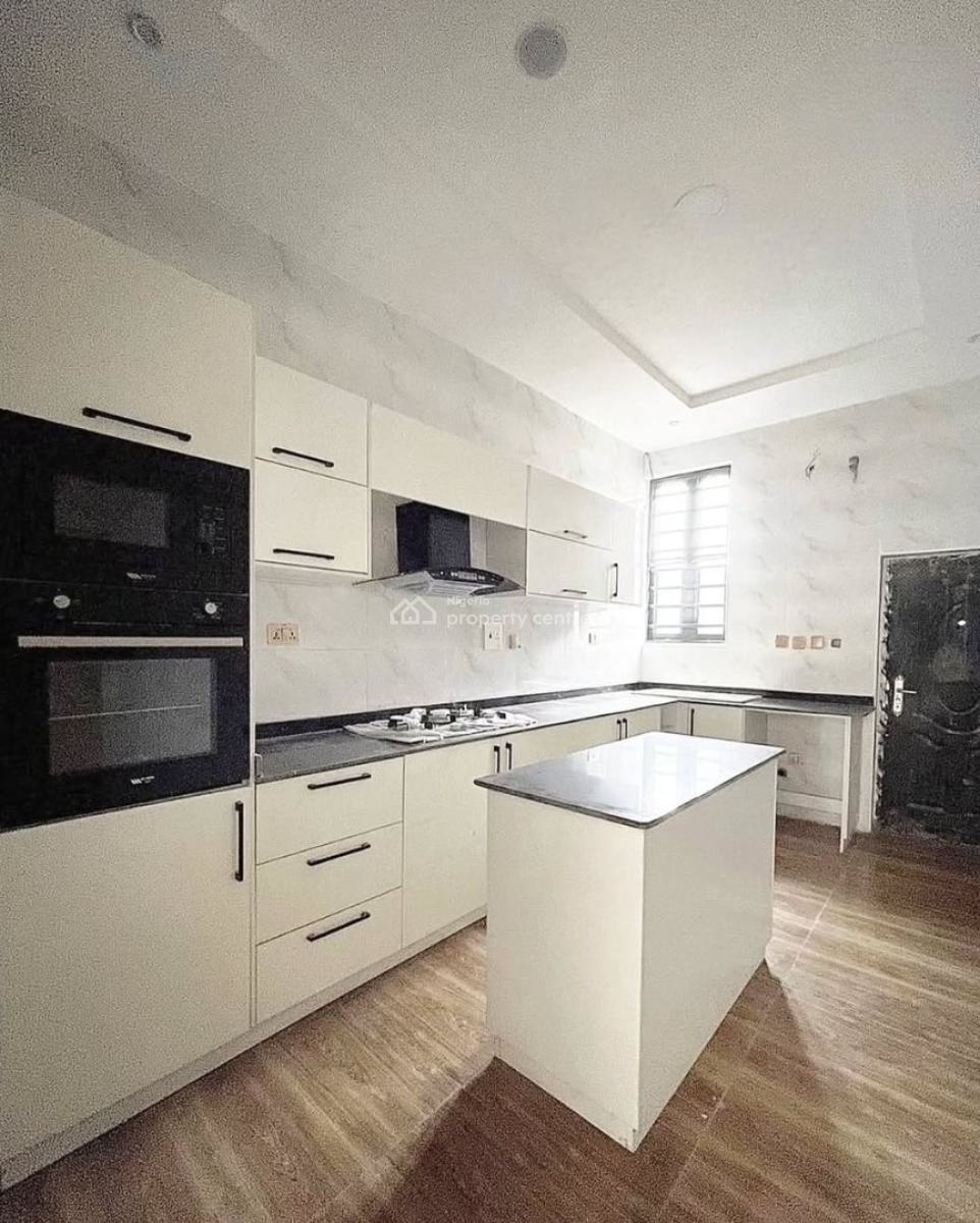 4 Bedroom Semi-detached Duplex, Chevron, Lekki, Lagos, House for Rent
