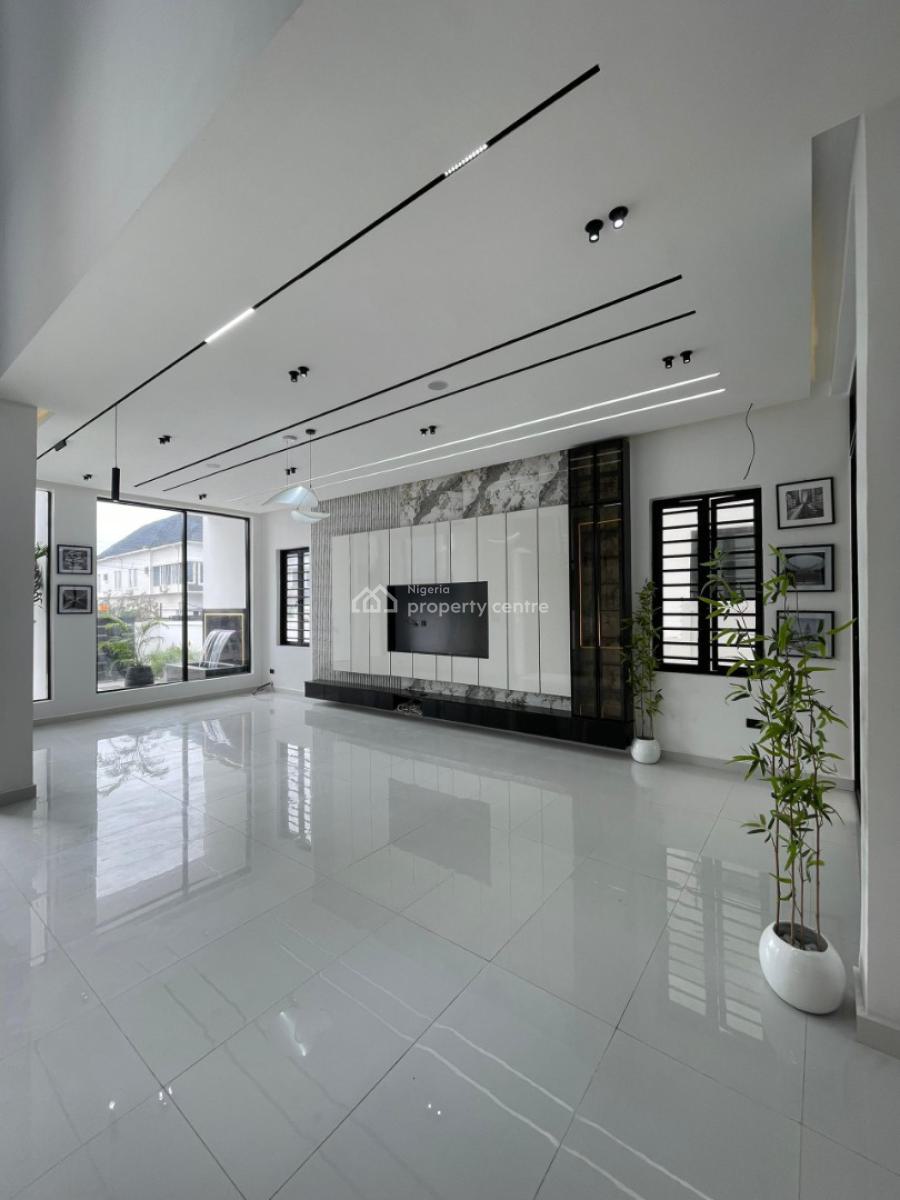 Luxury 5bedroom Fully Detached Duplex, Chevron Toll Gate, Lekki, Lagos, Detached Duplex for Sale