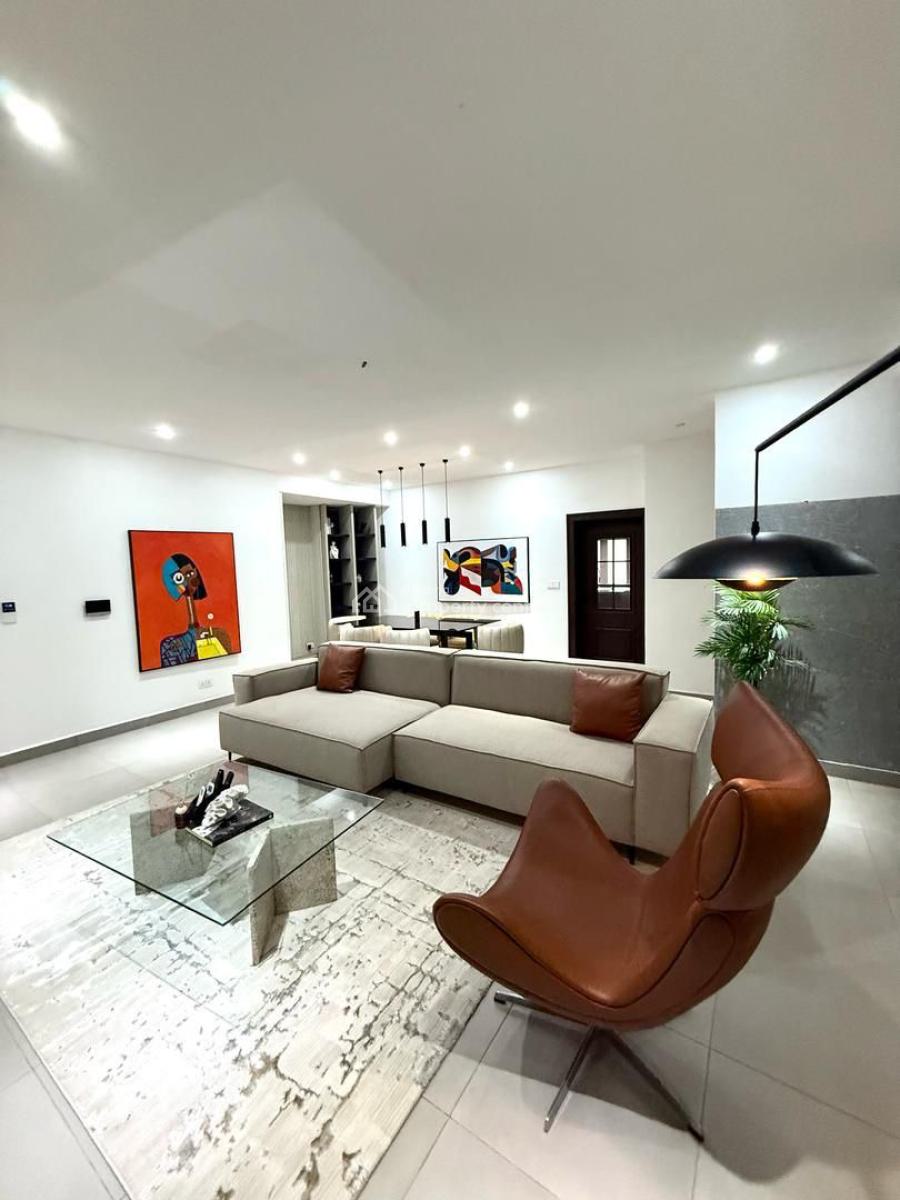 Cozy 3 Bedroom Apartment  Jabi, Jabi, Jabi, Abuja, Flat / Apartment Short Let