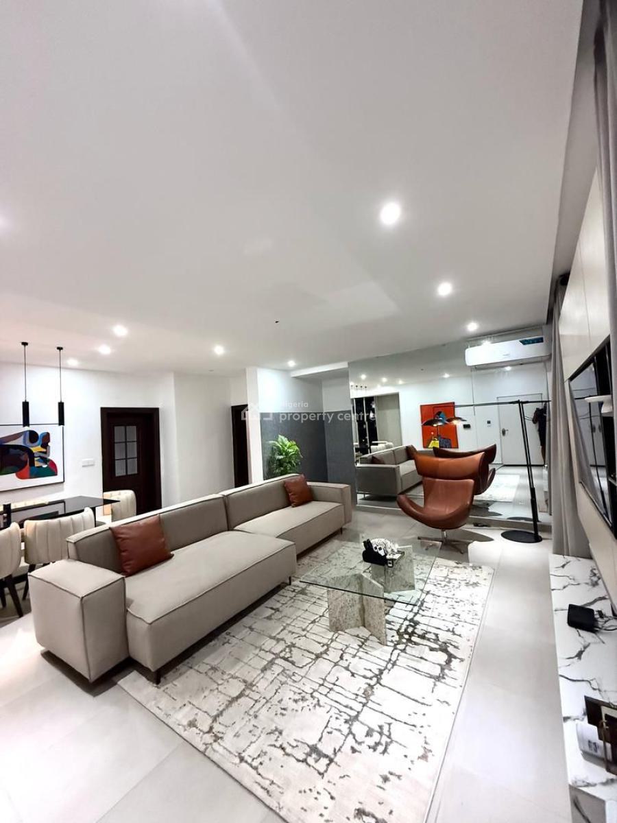 Cozy 3 Bedroom Apartment  Jabi, Jabi, Jabi, Abuja, Flat / Apartment Short Let