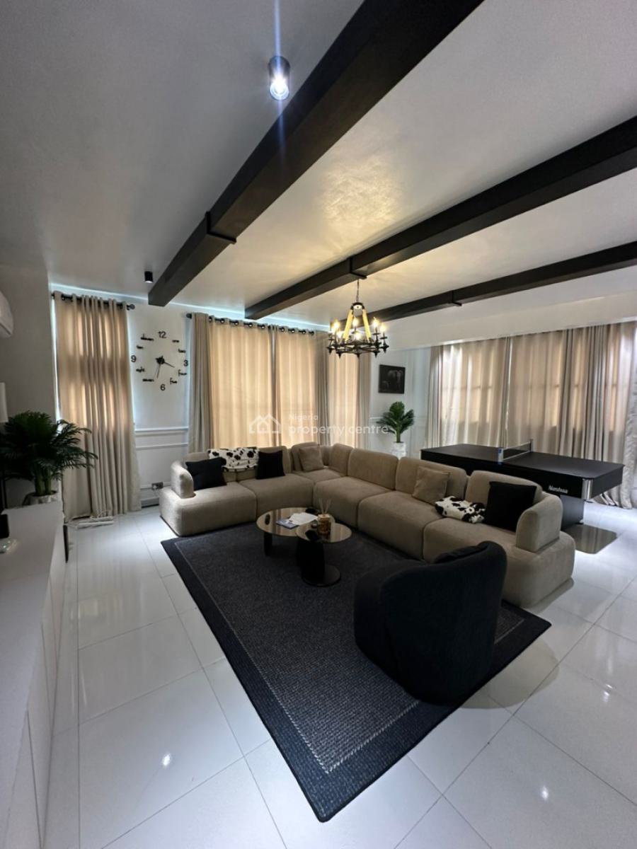 3-bedroom Maisonette, Lekki Phase 1, Lekki, Lagos, House for Sale